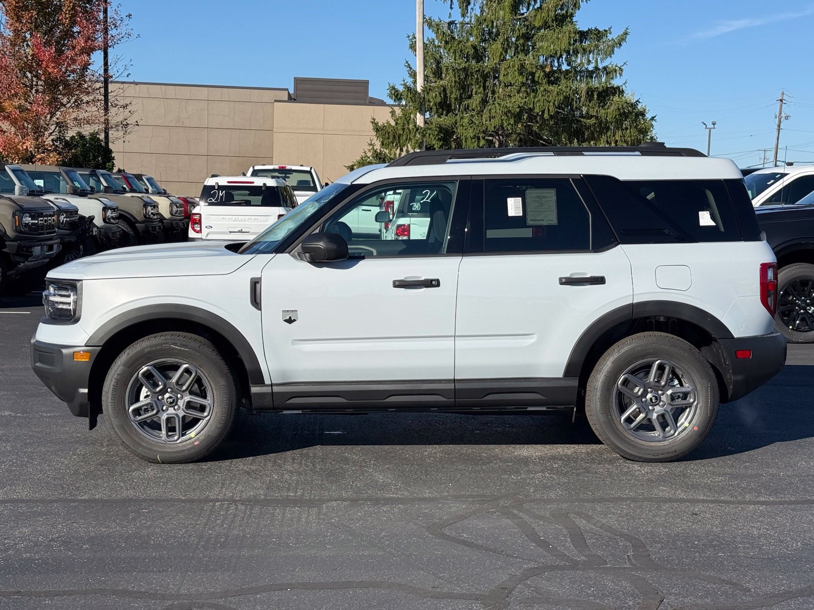 New 2026 Ford Bronco Sport Big Bend w/ Convenience Package AWD/4WD image 3