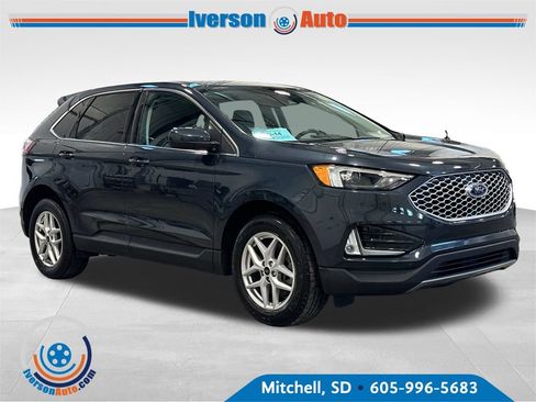 Used 2024 Ford Edge SEL w/ Convenience Package AWD/4WD image 1