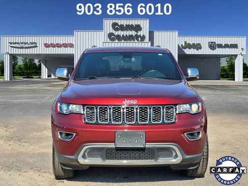 Used 2022 Jeep Grand Cherokee Limited image 2