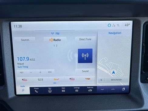 Used 2024 Ford Bronco Outer Banks AWD/4WD image 30