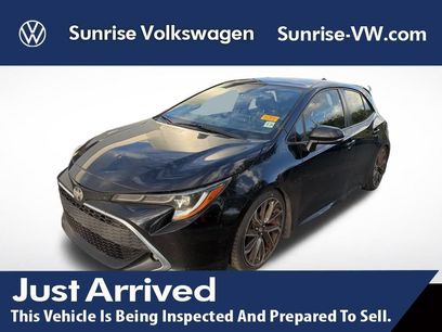 Used 2019 Toyota Corolla XSE