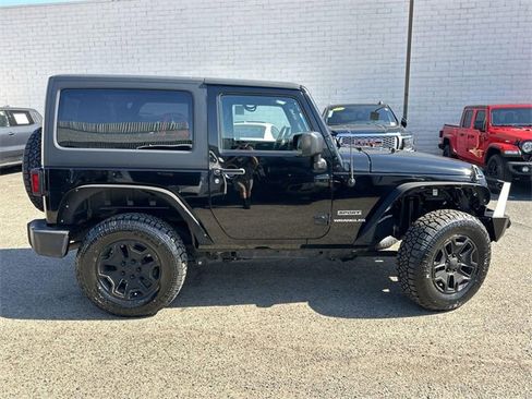 Used 2017 Jeep Wrangler Sport w/ Quick Order Package 24S image 3