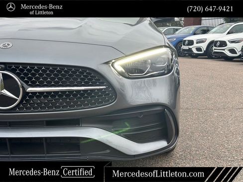 Certified 2025 Mercedes-Benz C 300 4MATIC Sedan image 11