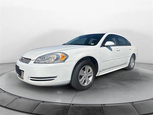 Used 2016 Chevrolet Impala Limited LS image 1