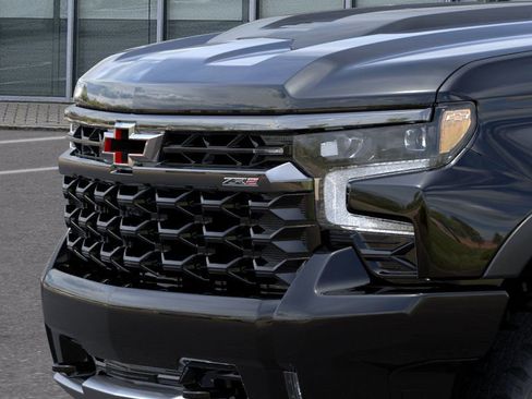 New 2026 Chevrolet Silverado 1500 ZR2 w/ Dark Appearance Package AWD/4WD image 37