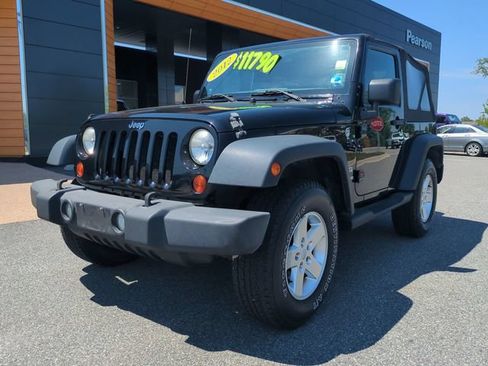 Used 2012 Jeep Wrangler Sport AWD/4WD image 8