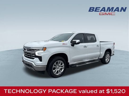 Used 2024 Chevrolet Silverado 1500 LTZ image 3