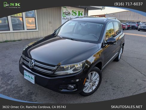 Used 2015 Volkswagen Tiguan SE AWD/4WD image 1