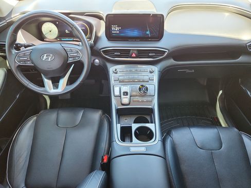 Used 2022 Hyundai Santa Fe SEL w/ Convenience + Premium Package AWD/4WD image 12