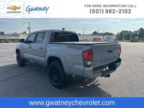 Used 2019 Toyota Tacoma TRD Sport w/ Technology Package AWD/4WD image 7