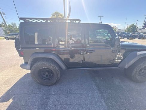 Used 2020 Jeep Wrangler Unlimited Sport AWD/4WD image 24