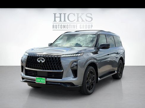 New 2026 INFINITI QX80 4WD w/ Sport Exterior Package image 1