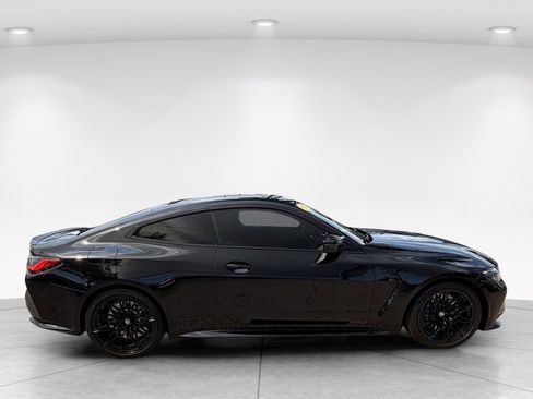 Used 2021 BMW M4 Competition w/ M Carbon Exterior Package RWD image 3