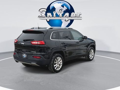 Used 2016 Jeep Cherokee Limited image 9