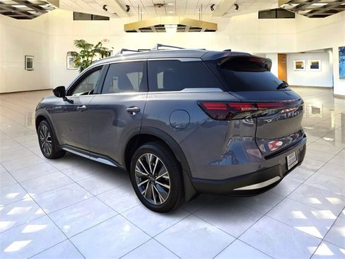 Certified 2026 INFINITI QX60 Luxe w/ Cargo Package image 5