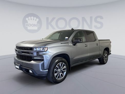 Used 2020 Chevrolet Silverado 1500 RST w/ All-Star Edition AWD/4WD image 1