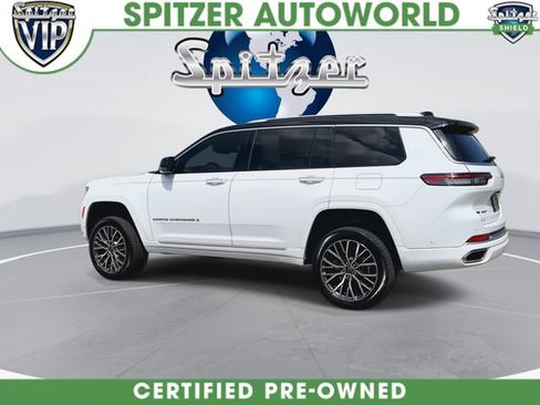 Used 2021 Jeep Grand Cherokee L Summit AWD/4WD image 7