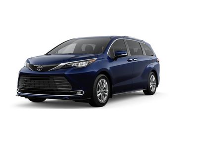 New 2026 Toyota Sienna Limited