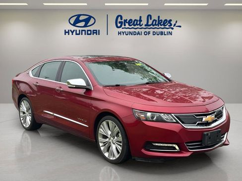 Used 2018 Chevrolet Impala Premier w/ Premier Confidence Package FWD image 7