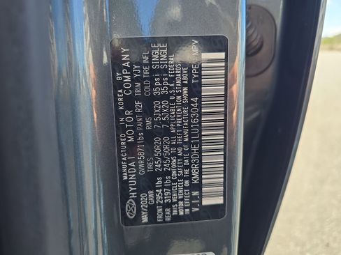 Used 2020 Hyundai Palisade SEL w/ Convenience Package image 32