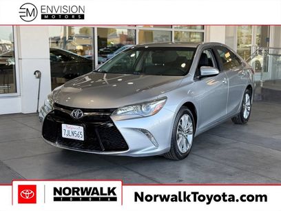 Used 2015 Toyota Camry SE