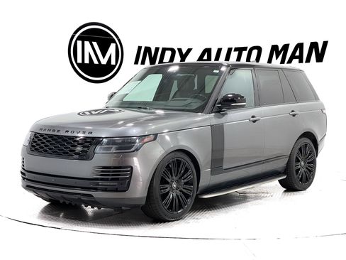 Used 2019 Land Rover Range Rover Supercharged AWD/4WD image 8