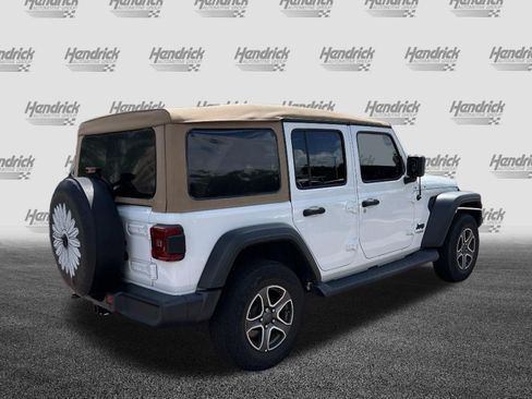 Used 2020 Jeep Wrangler Unlimited Sport AWD/4WD image 10