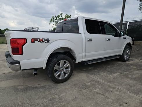 Used 2018 Ford F150 Lariat AWD/4WD image 2