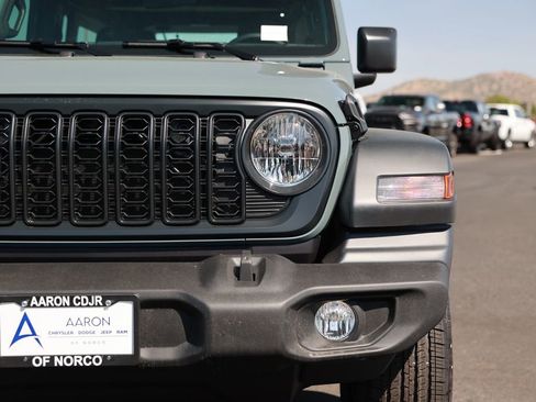 New 2026 Jeep Wrangler Sport AWD/4WD image 5