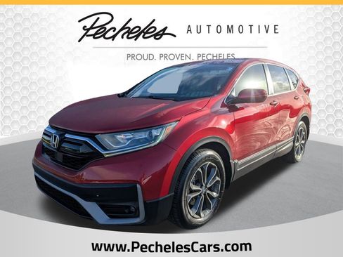 Certified 2021 Honda CR-V EX image 1
