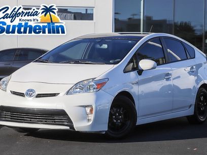 Used 2013 Toyota Prius Four w/ Deluxe Solar Roof Pkg
