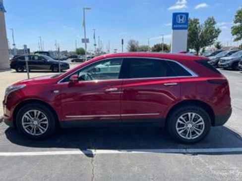 Used 2021 Cadillac XT5 Premium Luxury w/ LPO, Floor Liner Package AWD/4WD image 7
