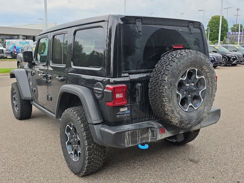 Used 2023 Jeep Wrangler Unlimited Rubicon 4xe w/ Cold Weather Group AWD/4WD image 5