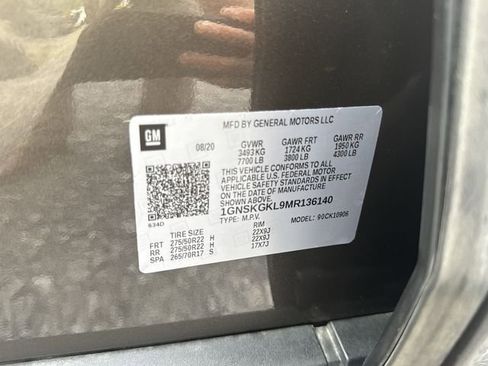 Certified 2021 Chevrolet Suburban High Country w/ Premium Package image 35