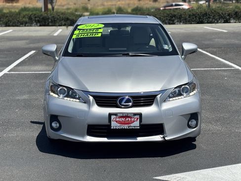 Used 2012 Lexus CT 200h Premium w/ Premium Audio Pkg FWD image 27