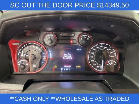 Used 2016 RAM 1500 Rebel w/ Luxury Group AWD/4WD image 20