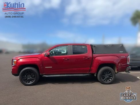 Used 2021 GMC Canyon Elevation w/ Trailering Package AWD/4WD image 4
