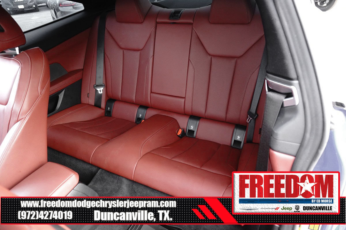 Used 2022 BMW 430i Coupe w/ M Sport Package RWD image 14