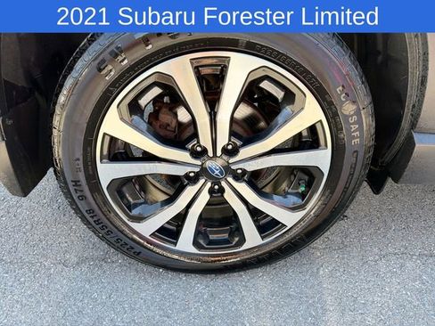 Used 2021 Subaru Forester Limited AWD/4WD image 18