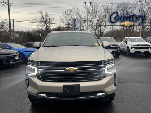Used 2022 Chevrolet Tahoe LT w/ Luxury Package image 1