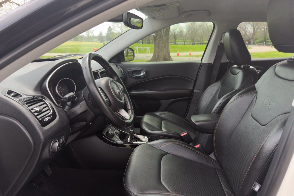 Used 2021 Jeep Compass Limited AWD/4WD image 18