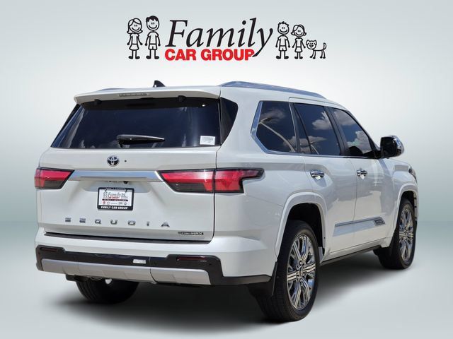 Used 2026 Toyota Sequoia Capstone AWD/4WD image 4