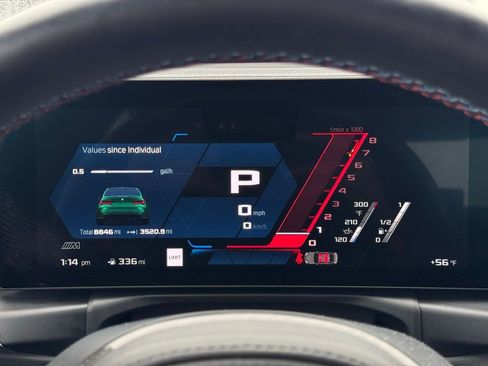 Used 2024 BMW M3 Competition w/ M Carbon Exterior Package image 10