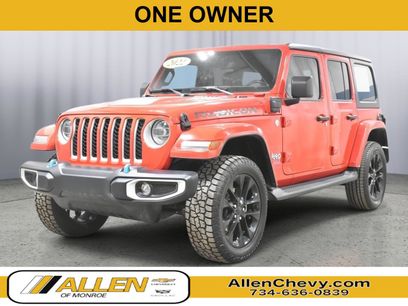 Used 2022 Jeep Wrangler Unlimited Sahara w/ Cold Weather Group