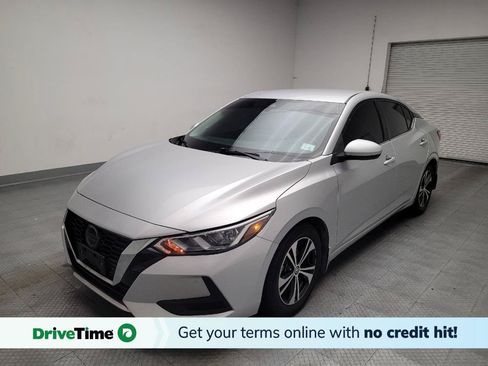 Used 2021 Nissan Sentra SV FWD image 1