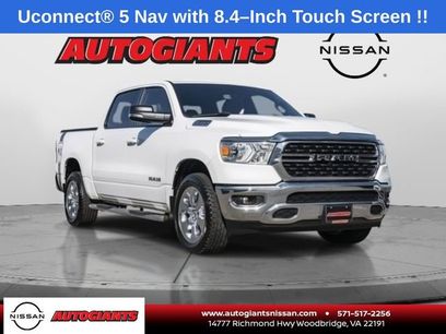 Used 2022 RAM 1500 Big Horn
