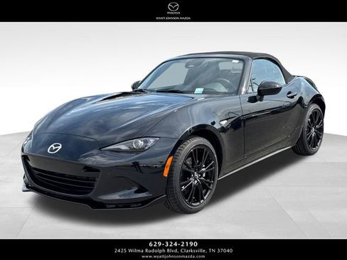 New 2026 MAZDA MX-5 Miata Club w/ Interior Package RWD image 1