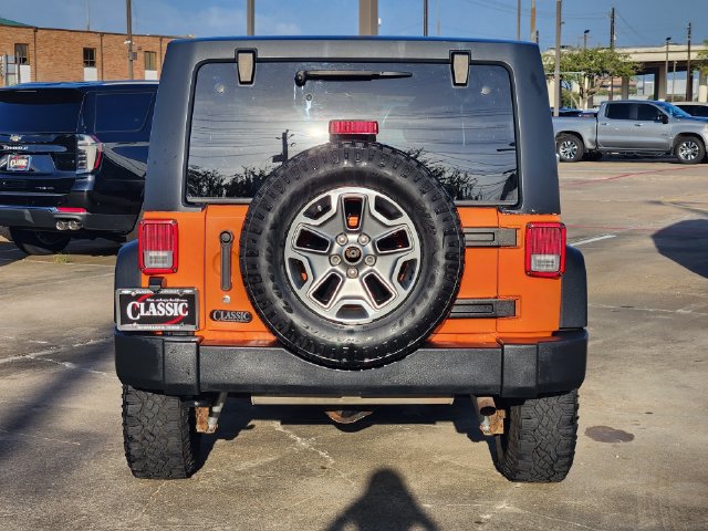 Used 2013 Jeep Wrangler Unlimited Rubicon AWD/4WD image 6