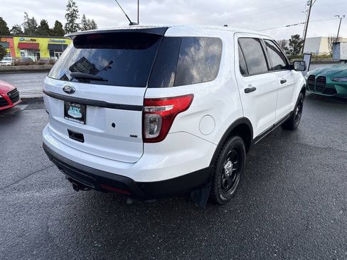 Used 2015 Ford Explorer 4WD Police Interceptor image 7