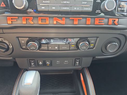 New 2026 Nissan Frontier PRO-4X w/ Pro-4x Convenience Package AWD/4WD image 16